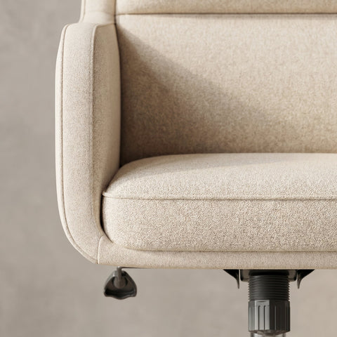 COLAMY COCOON High-Load Cloud Comfort Swivel Office Chair for Home & Beyond