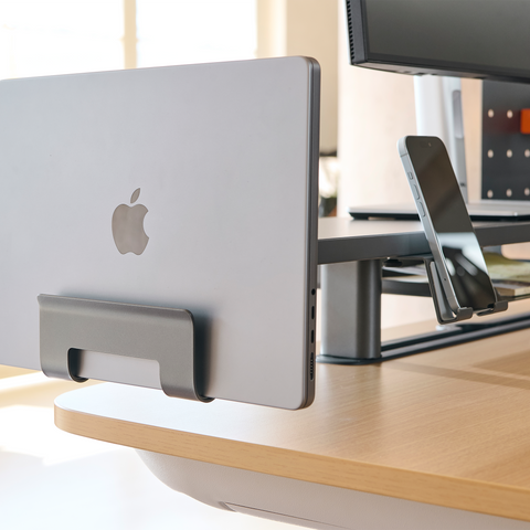 COLAMY LumiDesk Add-on Accessories – Layerboard Stand, Monitor Riser, Keyboard Tray