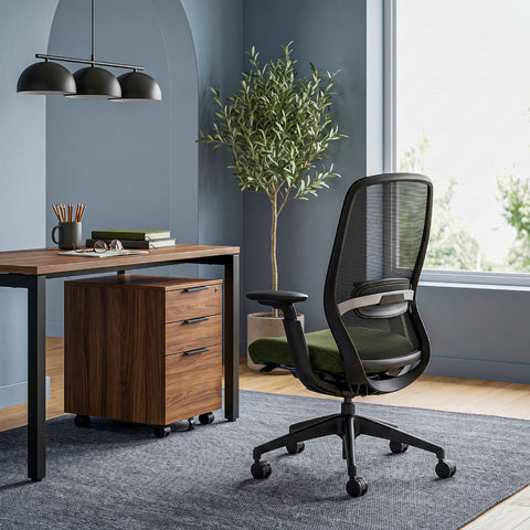COLAMY AETHER Ergonomic Middle Back Mesh Office Chair