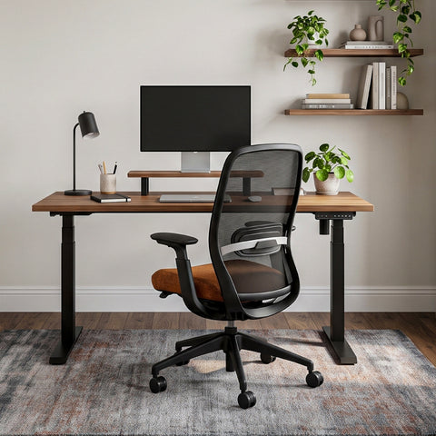 COLAMY AETHER Ergonomic Middle Back Mesh Office Chair