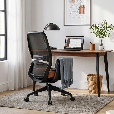 COLAMY AETHER Ergonomic Middle Back Mesh Office Chair